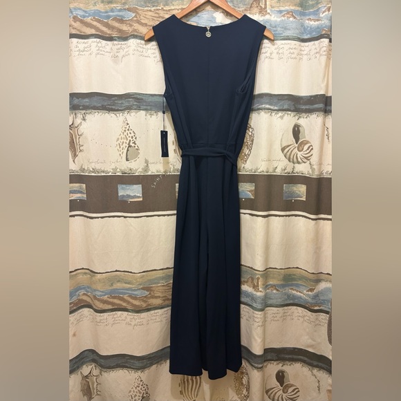 NWT Tommy Hilfiger Navy Jumpsuit Sz 14 - Picture 7 of 8